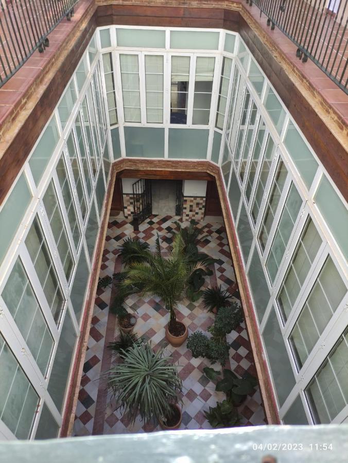 Apartamento Casa Palacio 1890. Эль-Пуэрто-де-Санта-Мария Экстерьер фото