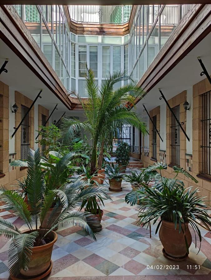 Apartamento Casa Palacio 1890. Эль-Пуэрто-де-Санта-Мария Экстерьер фото