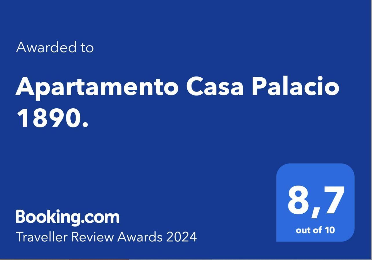 Apartamento Casa Palacio 1890. Эль-Пуэрто-де-Санта-Мария Экстерьер фото